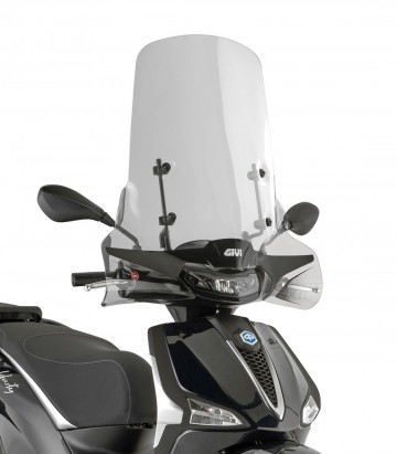 Parabrisas Transparente GIVI Piaggio Liberty 50-125-150 (25-26) 5623A+A5623A