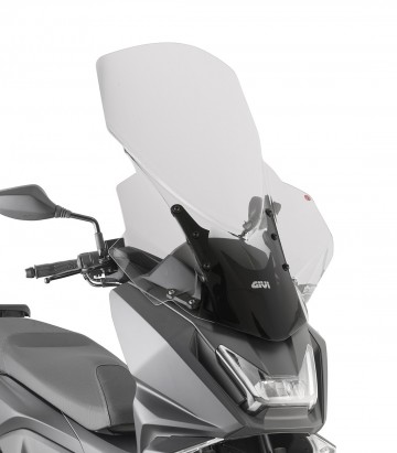 Windschild Klar GIVI Kymco Skytown 125 (24-26) 6125DT+D6125KIT
