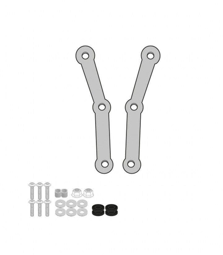 Kymco SKYTOWN 125 (24-26) GIVI Windscreen in Transparent 6125DT+D6125KIT