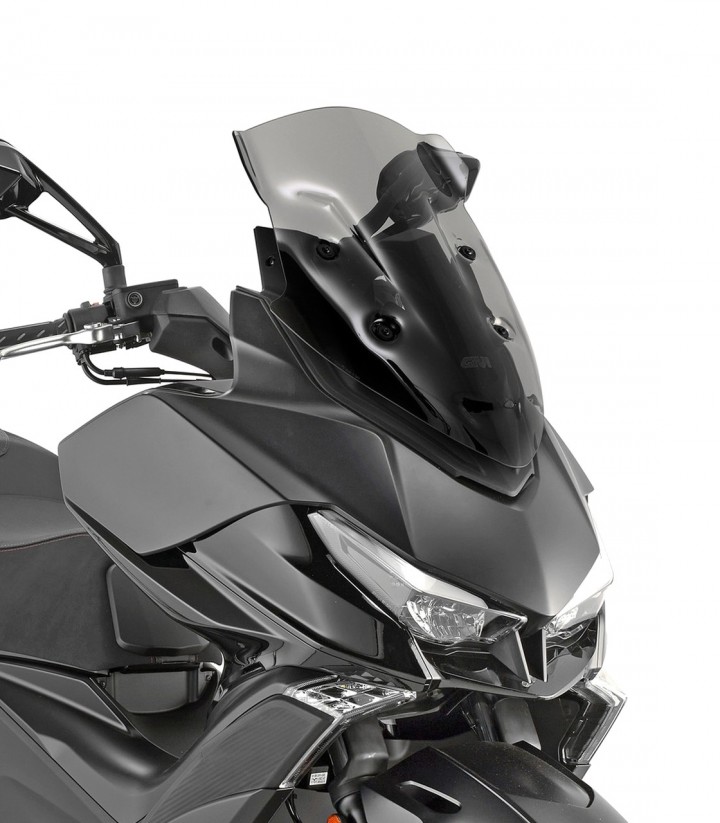 Parabrisas Ahumado GIVI Kymco Xciting VS 400 (24-26) 6128D+D6128KIT