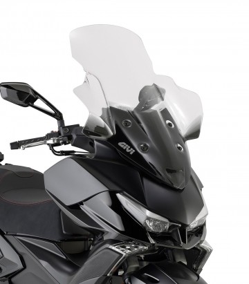 Windschild Klar GIVI Kymco Xciting VS 400 (24-26) 6128DT+D6128KIT