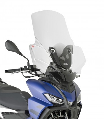 Parabrisas Transparente GIVI Aprilia SR GT 125-200 (22-26) 6711DT+D6711KIT