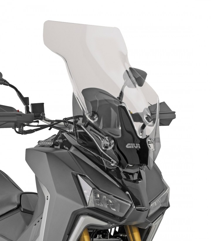 Parabrisas Transparente GIVI SYM ADX TG 400 (25-26) 7072DT+D7072KIT