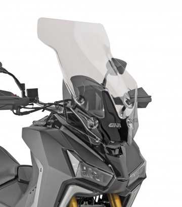 SYM ADX TG 400 (25-26) GIVI Windscreen in Transparent 7072DT+D7072KIT