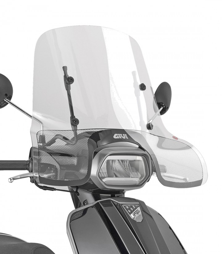 Windschild Klar GIVI SYM Fugue 125 (25-26) 7073A+A7073A