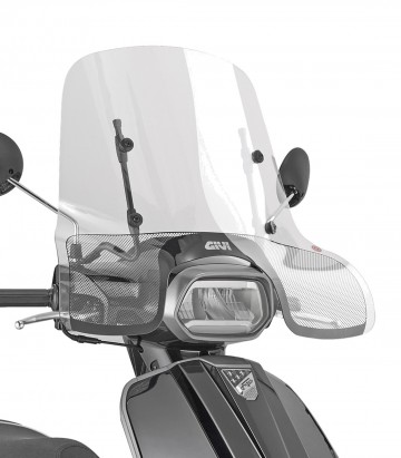 Parabrisas Transparente GIVI SYM FUGUE 125 (25-26) 7073A+A7073A