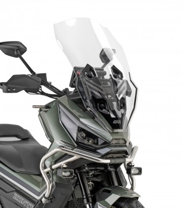 Windschild Klar GIVI Zontes 368 G (25-26) 7604DT+D7604KIT