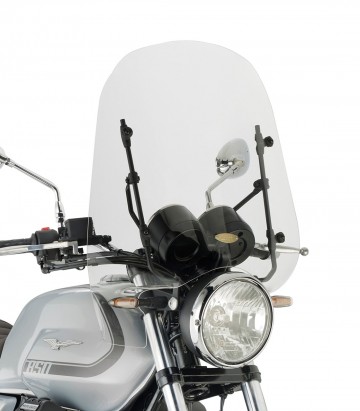 Windschild Klar GIVI Moto Guzzi V7 850 (21-26) 8206A+A8206A