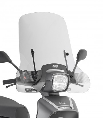 Windschild Klar GIVI Askoll NGS1/NGS2/NGS3 (20-26) 9031A+A9031A