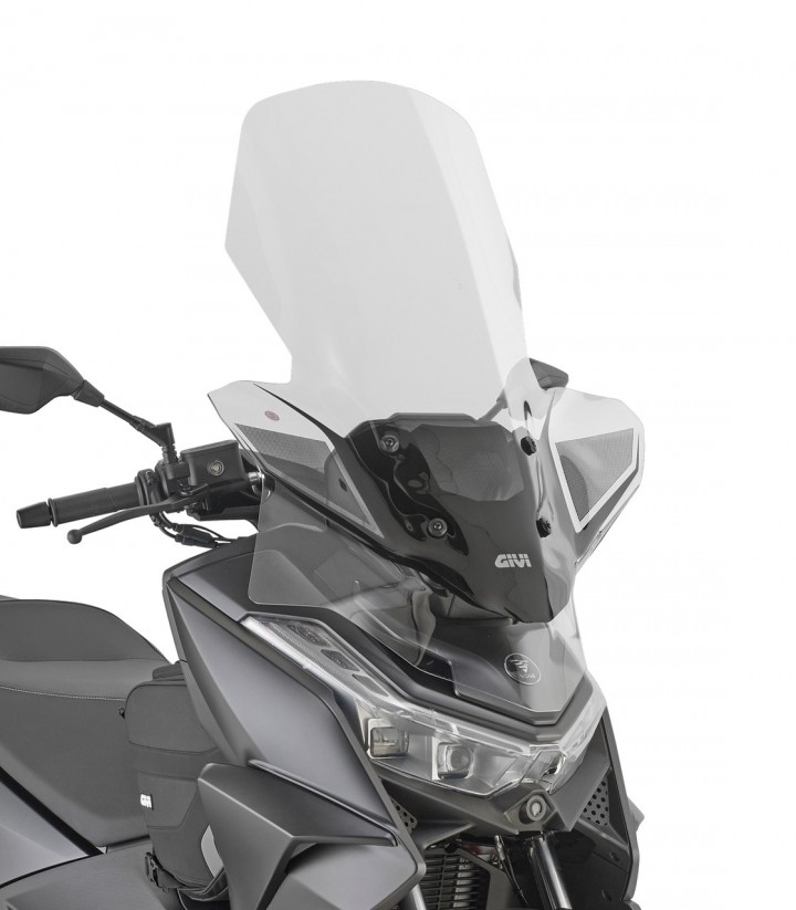 Windschild Klar GIVI Voge SR3 250 (24-26) 9263DT+D9263KIT