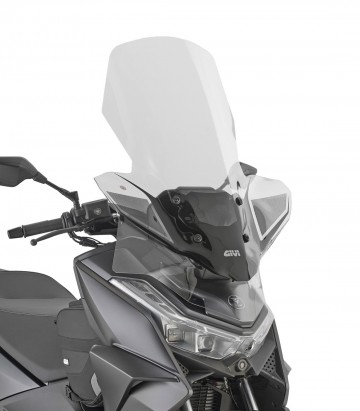 Parabrisas Transparente GIVI Voge SR3 250 (24-26) 9263DT+D9263KIT