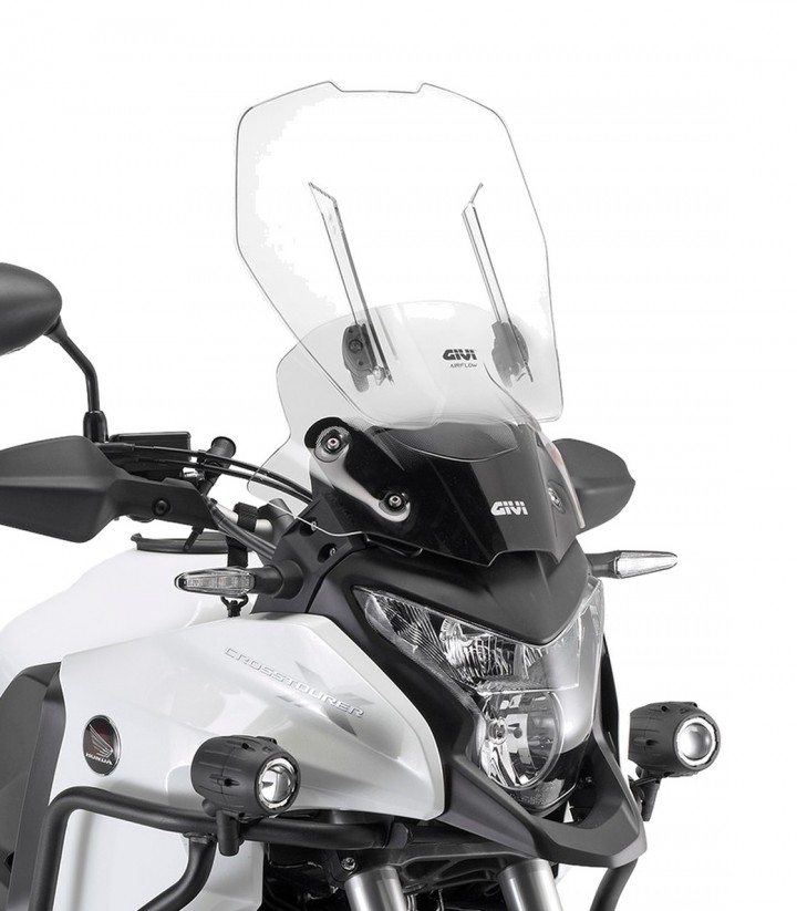 Cúpula Regulable Airflow Transparente GIVI Honda Crosstourer 1200 / Crosstourer 1200 DCT (12-19) AF1110B