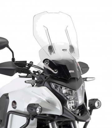 Cúpula Regulable Airflow Transparente GIVI Honda Crosstourer 1200 / Crosstourer 1200 DCT (12-19) AF1110B