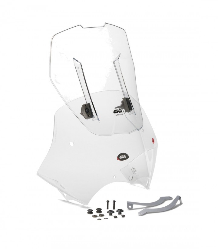 Cúpula Regulable Airflow Transparente GIVI BMW R 1200 GS (04-12) AF330B
