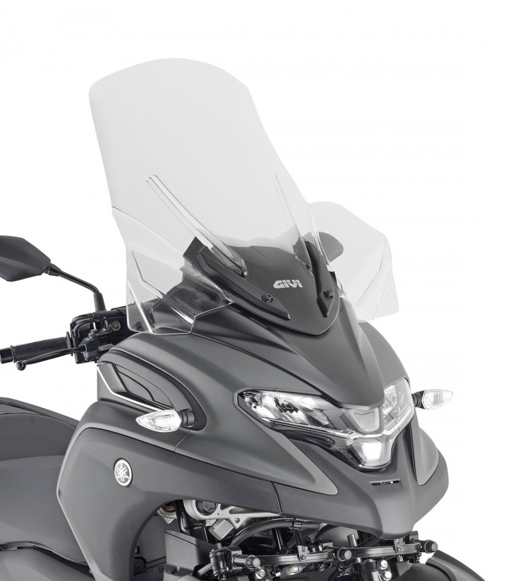 Parabrisas Transparente GIVI Yamaha Tricity 300 (20-26) D2149ST