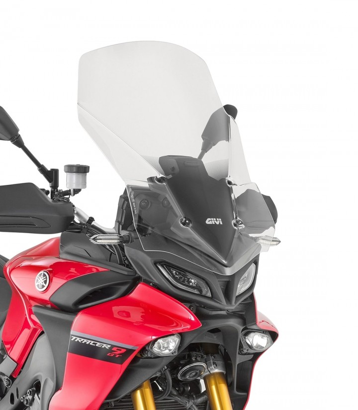 Cúpula Transparente GIVI Yamaha Tracer 9 / Tracer 9 GT / Tracer 9 GT+ (21-24) D2159ST