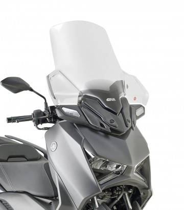Parabrisas Transparente GIVI Yamaha X-MAX 125 (23-26) D2167ST