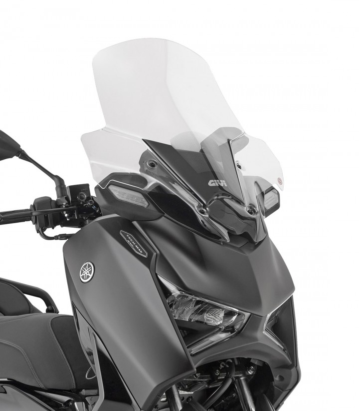 Parabrisas Transparente GIVI Yamaha X-MAX 300 Tech Max (25-26) D2178ST