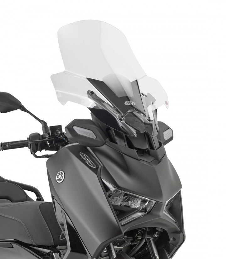 Parabrisas Transparente GIVI Yamaha X-MAX 300 Tech Max (25-26) D2178ST