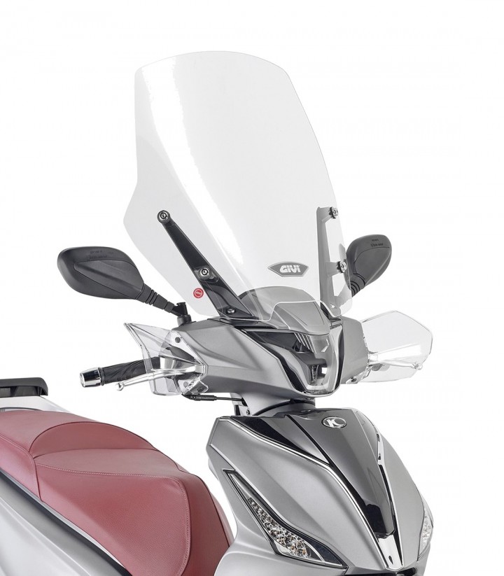 Parabrisas Transparente GIVI Kymco People S 125-150-200 (20-26) D6113ST