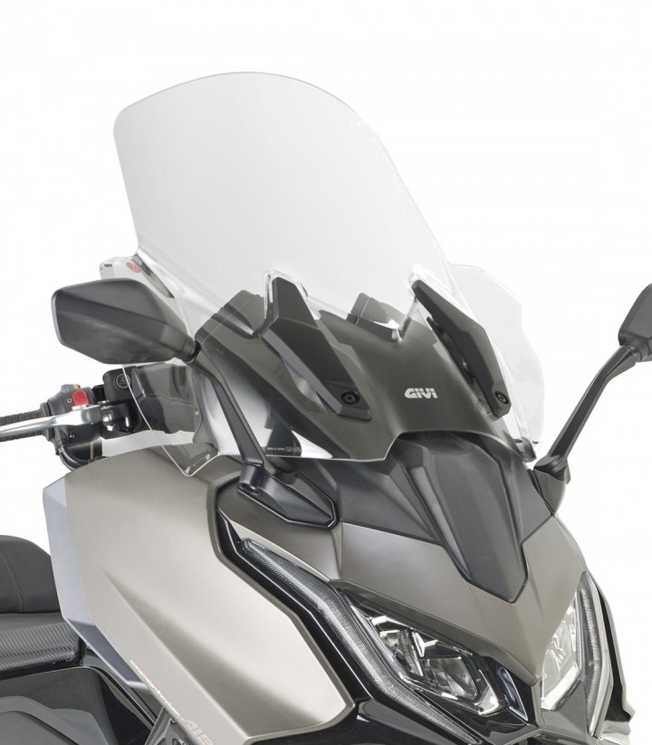 Windschild Klar GIVI Kymco AK 550 Premium (23-26) D6122ST
