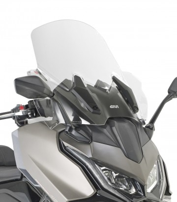 Parabrisas Transparente GIVI Kymco AK 550 Premium (23-26) D6122ST