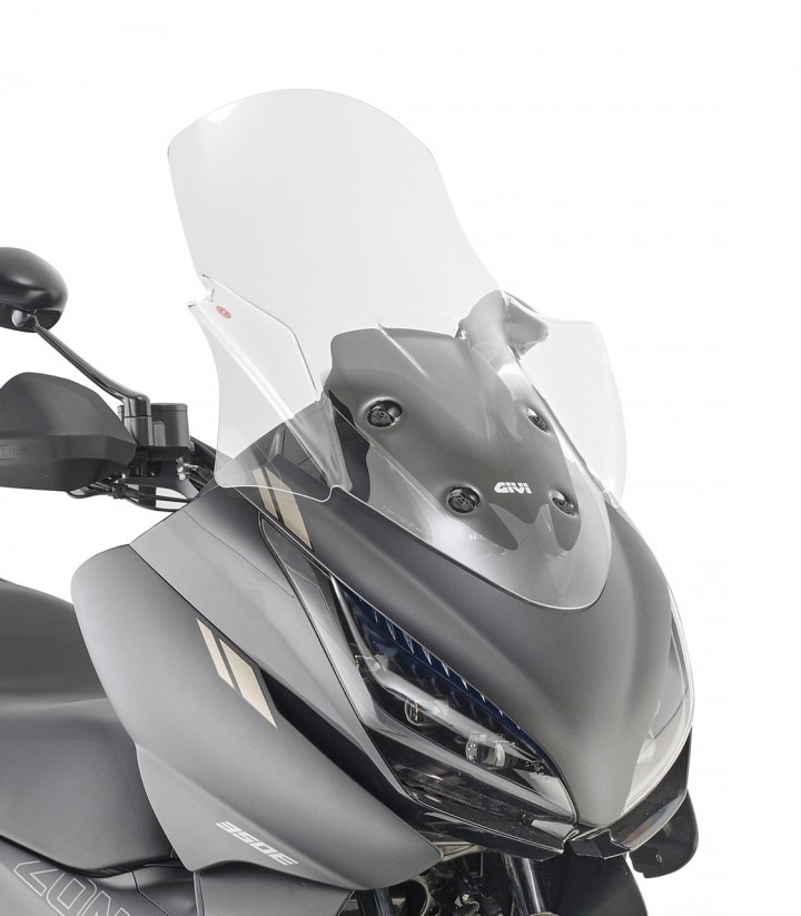 Windschild Klar GIVI Zontes 350 E (23-25), 368 E (25-26) D7603ST