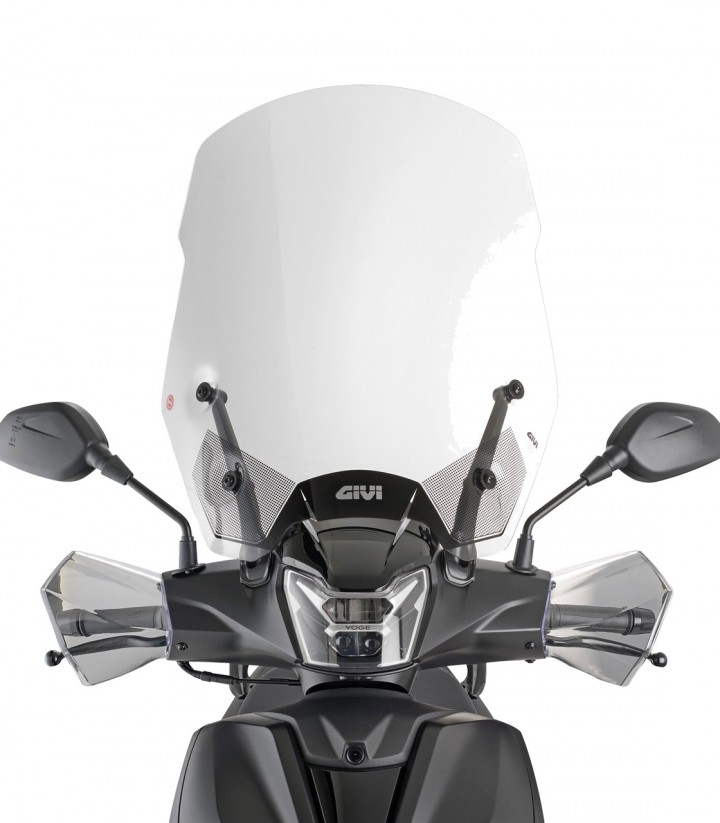 Parabrisas Transparente GIVI Voge SR16 125-200 (25-26) D9265ST