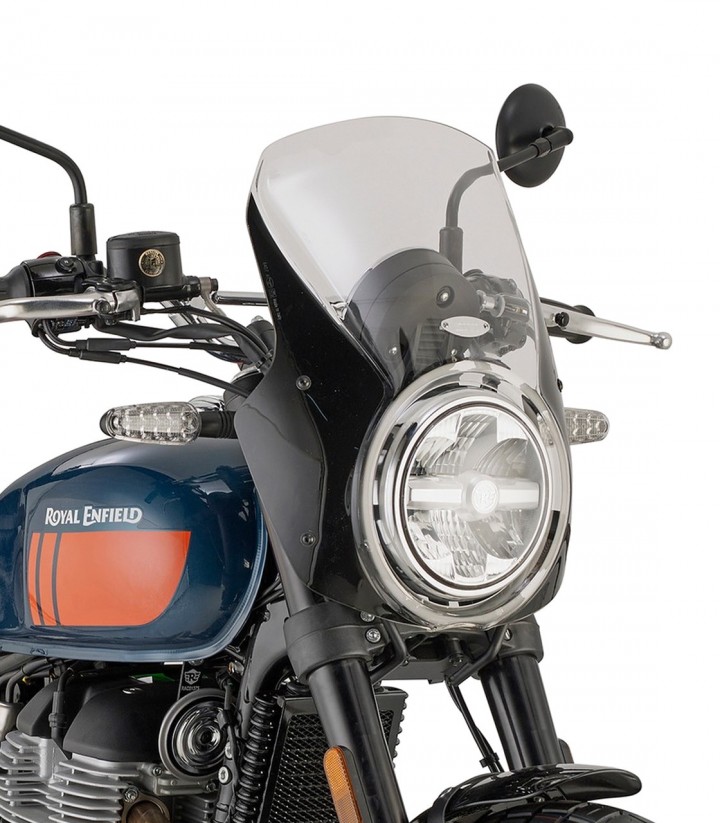 Royal Enfield BEAR 650 (25-26) GIVI Windshield in Transparent 6407A+A9063A