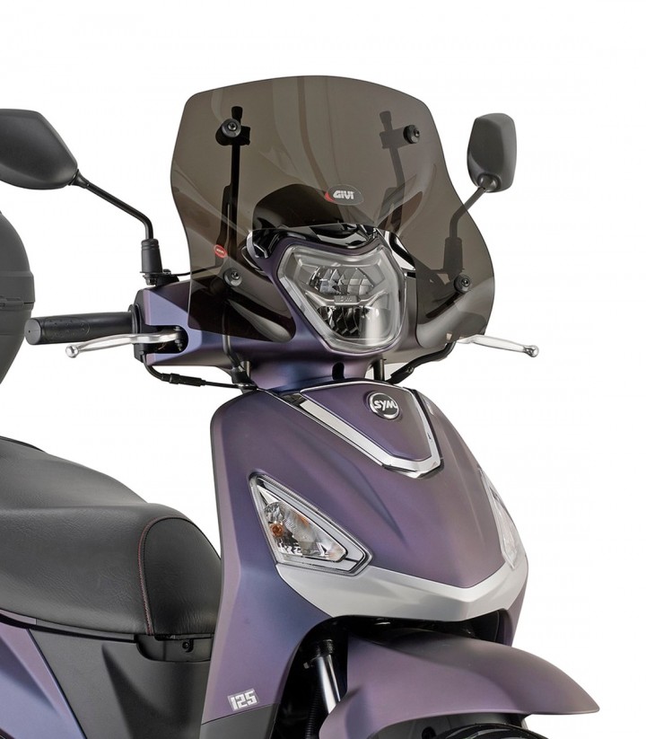 Cúpula Ahumada GIVI Piaggio Piaggio Medley 125/150/200 I-GET / Medley S 125/150/200 I-GET (20-26) 7057S+A5615A