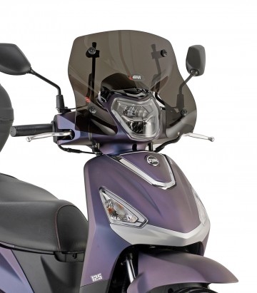 Windschild Getönt GIVI Piaggio Medley 125/150/200 i-get (20-26) 7057S+A5615A