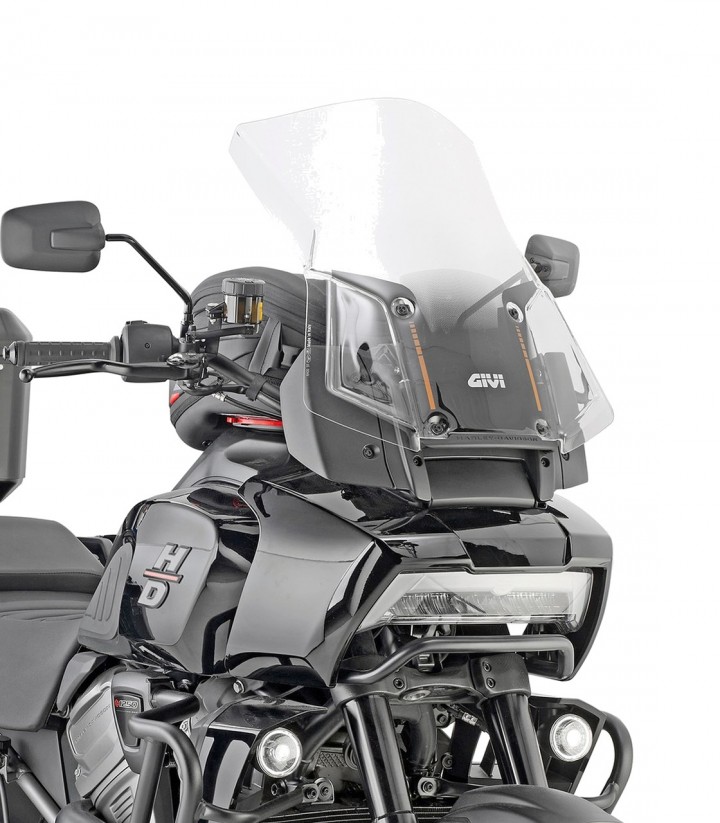 Cúpula Transparente GIVI Harley Davidson Pan America 1250 (21-26) 8400DT+D8400KIT