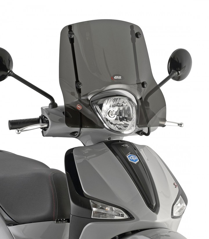 Cúpula Ahumada GIVI Piaggio Liberty 50/125/150/200 (02-08) 107S+A107AFM