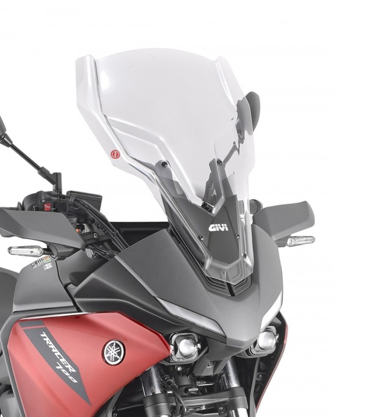 Windschild Klar GIVI Yamaha Tracer 7 (20-24) D2148ST