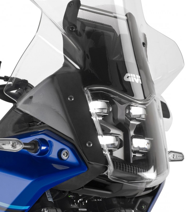 Cúpula Transparente GIVI Yamaha Ténéré 700 (25-26) D2174STHLP