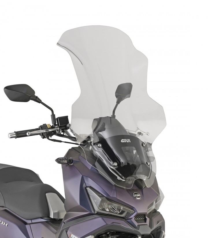 Windschild Klar GIVI SYM ADX 125 (24-26) D7069ST