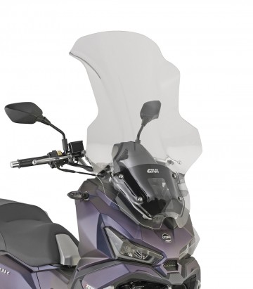 SYM ADX 125 (24-26) GIVI Windscreen in Transparent D7069ST