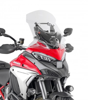Cúpula Transparente GIVI Ducati Multistrada V4 - V4 S (21-26) D7413ST