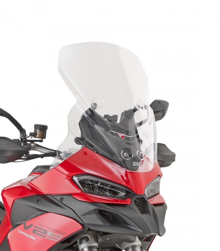 Ducati Multistrada V2 / Multistrada V2S (25-26) GIVI Windshield in Smoked D7416ST