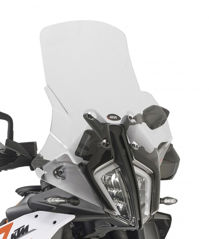 KTM 790 Adventure (23-26) GIVI Windshield in Transparent D7716ST