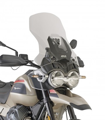 Moto Guzzi V85 TT (24-26) GIVI Windshield in Transparent D8209ST