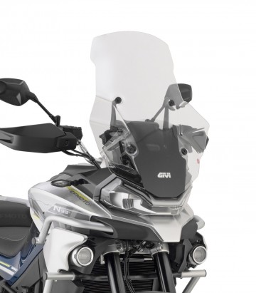 CFMOTO CF MOTO 800MT / 800 MT Touring / CF MOTO 800 MT Sport / CF MOTO 800 MT Explore (22-26) GIVI Windshield in Transparent D92