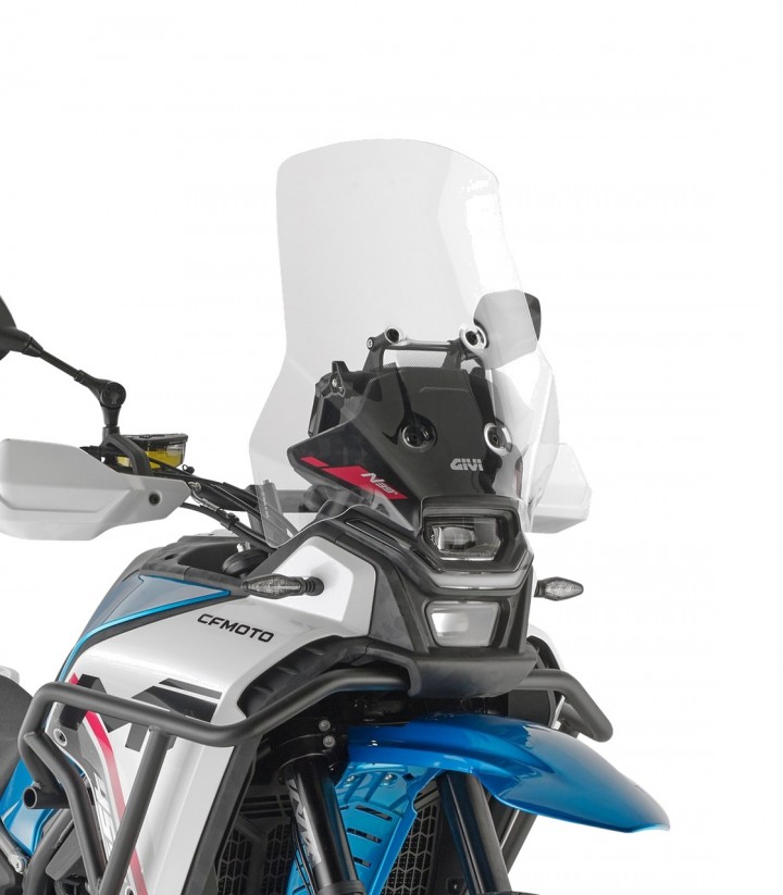 CFMOTO 450 MT (24-26) GIVI Windshield in Transparent D9226ST