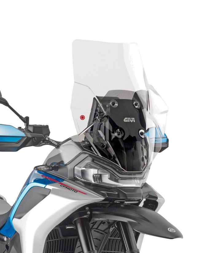CFMOTO 800 MT-X (25-26) GIVI Windshield in Transparent D9227ST
