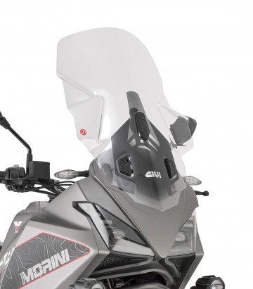 Moto Morini X-CAPE 649 (21-24) GIVI Windshield in Transparent D9350ST