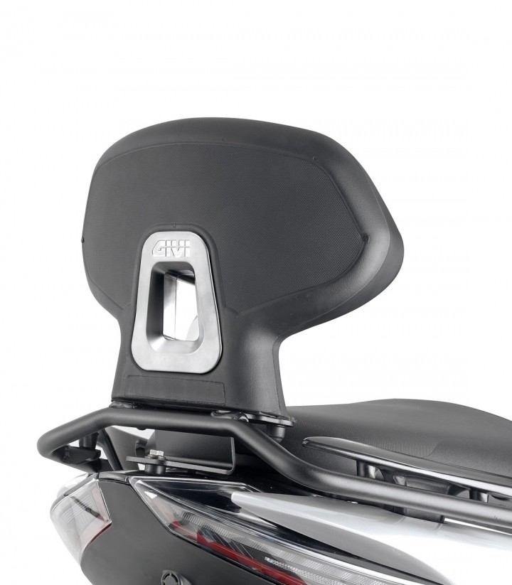 Rückenlehne für den Sozius GIVI Zontes 350 E (23-25) TB7603A