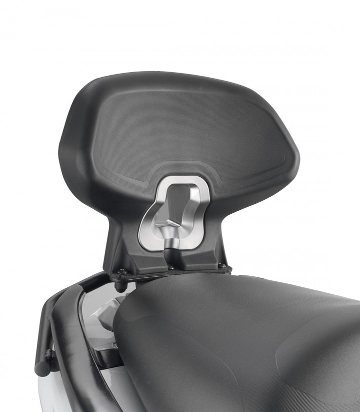 Rückenlehne für den Sozius GIVI Zontes 350 E (23-25) TB7603A