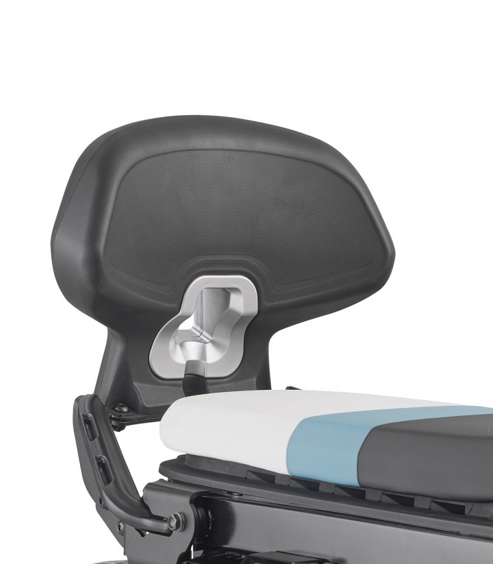 Rückenlehne für den Sozius GIVI BMW CE 02 (24-26) TB5147A