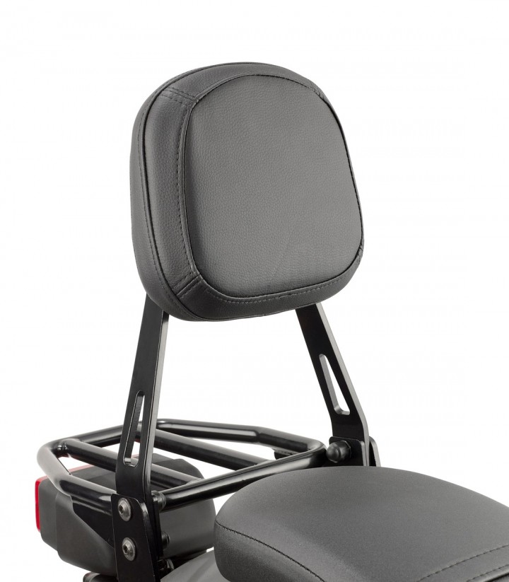 Rückenlehne mit Gepäckträger für den Sozius GIVI Honda CMX 500 Rebel (17-26) TS1160B