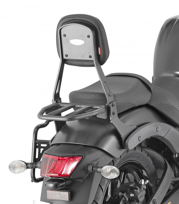 Respaldo Con Portaequipajes para Pasajero GIVI Kawasaki Vulcan S 650 (15-26) TS4115B